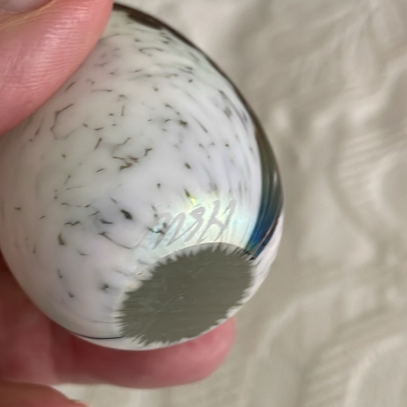 Iridescent paperweight MSH - Picture 7 of 10